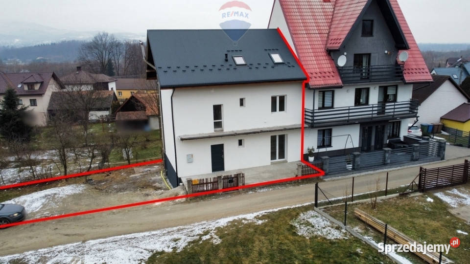 Dom 178 m2 na działce 1704 m2 Wieprz