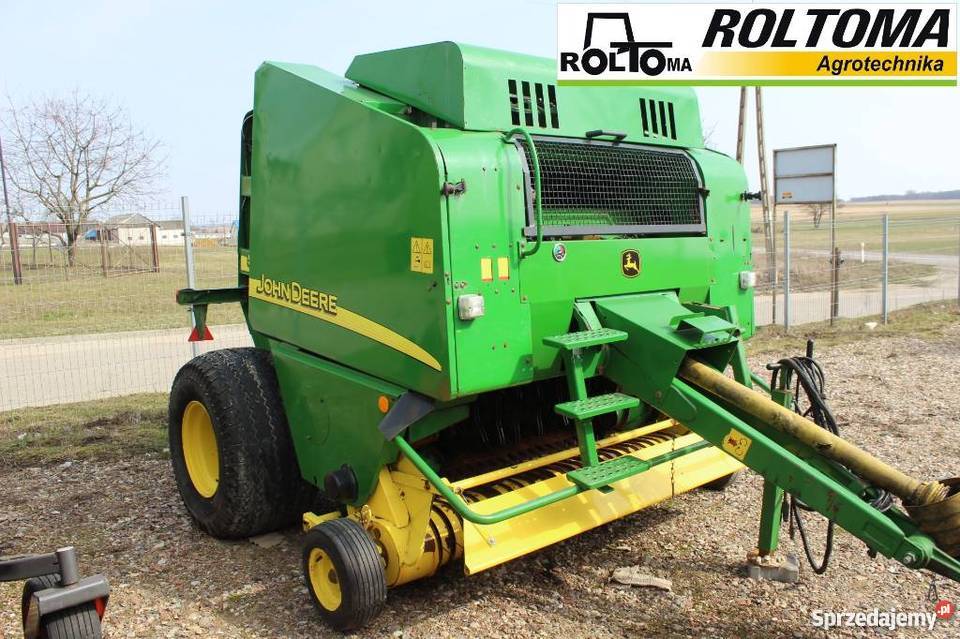 John Deere 578 575644 prasa rolująca