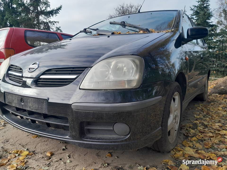 Nissan Almera Tino 18 benzyna 2003r Lift z de Almera Tino