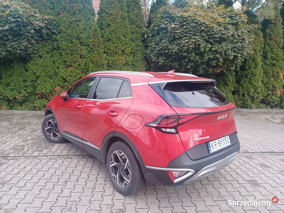 Kia Sportage I rejestracja 29042022 garażowana I małopolskie Kraków