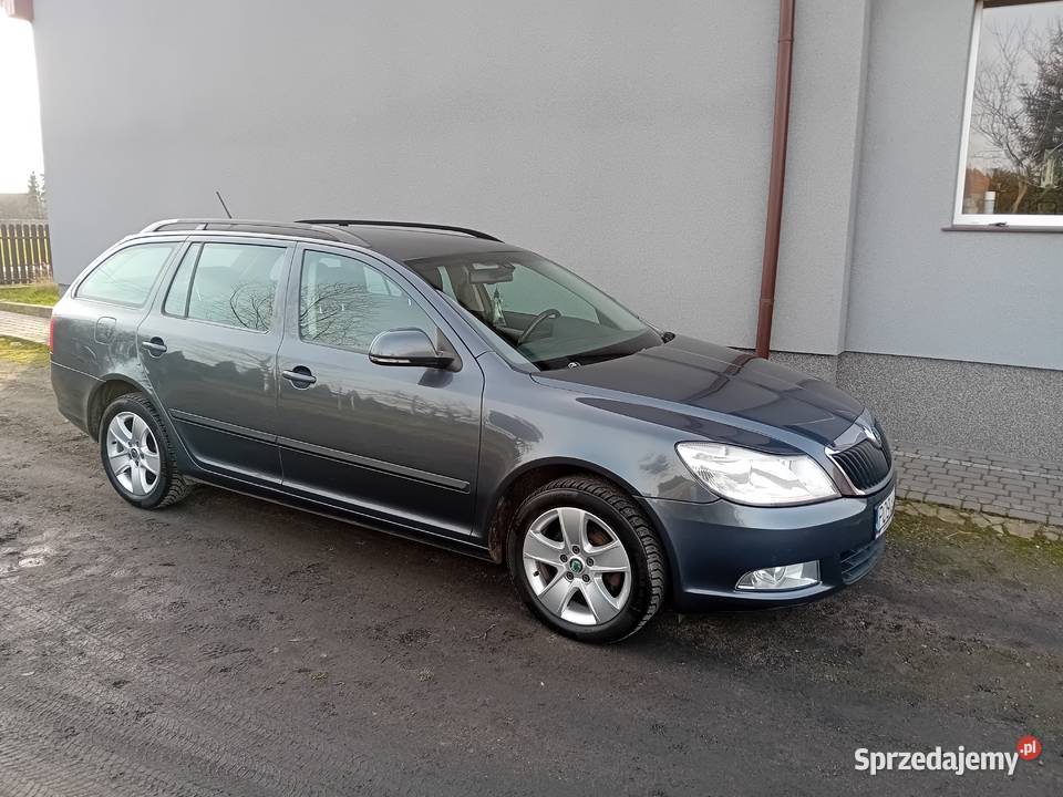 Sprzedam Skoda Octavia 2 lift 2012 16 TDI 251000km Raszków sprzedam