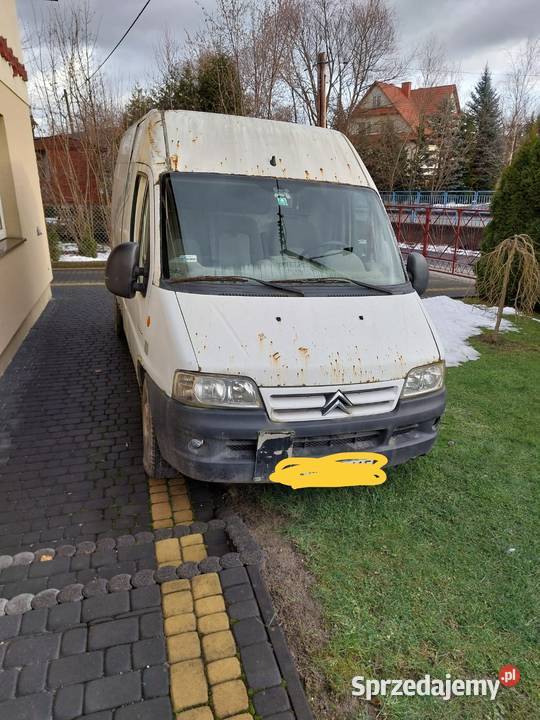 Citroen jumper małopolskie
