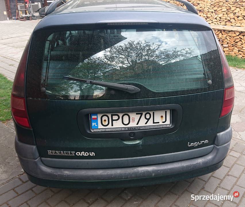 Renault Laguna 20 LPG Kombi 4/5 Niemodlin