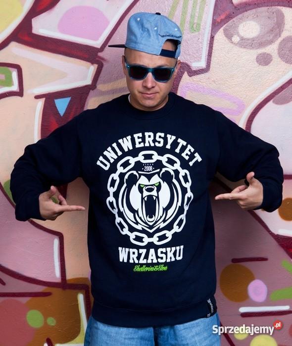 Bluza WSRH Uniwersytet Wrzasku Granat L niebieski Kraśnik