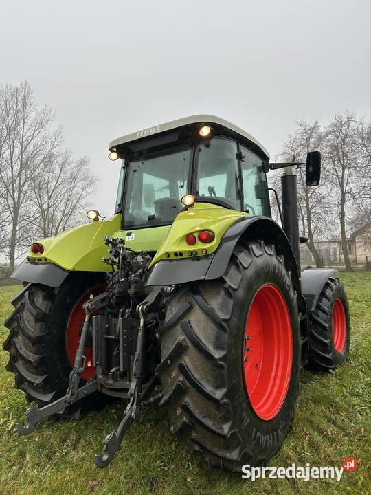 Claas Axion 830 Ukł. ham. do przyczep pneum. Claas Łysakowo