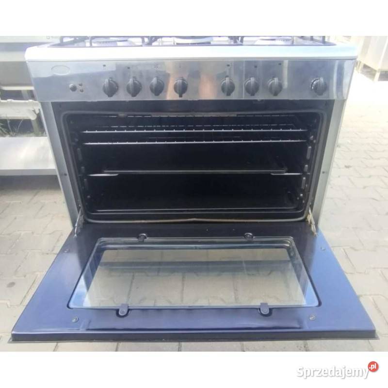 Kuchnia Gaz 5 Pal z Piekarnikiem Elektrycznym S