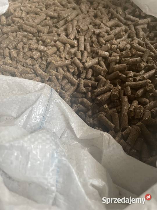 Pellet Dębowy Klasa A2 Big Bag 1000 Motycz