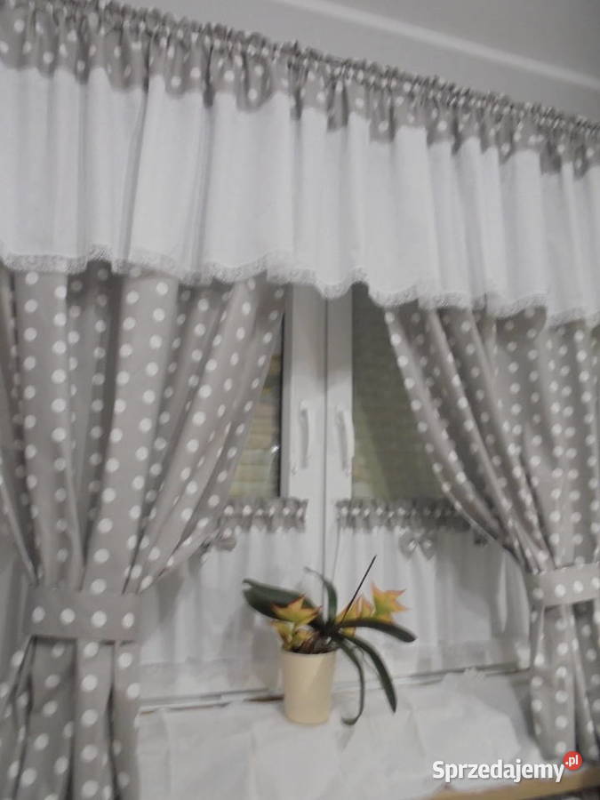 firanki zasłony komplety na okno Włocławek