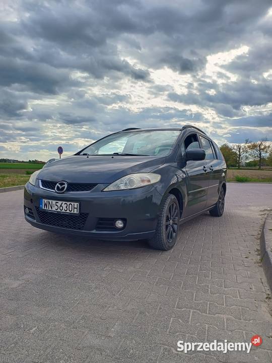 Mazda 5 18 LPG Butla do 2033 5 wielkopolskie Środa Wielkopolska