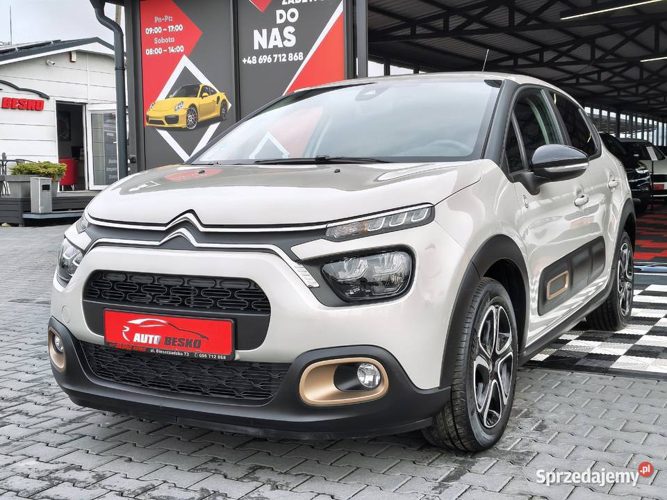 CITROEN C3 Bezwypadkowy 2023r Jedyne 28000 garażowany