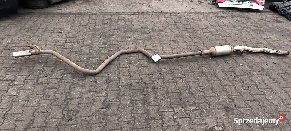 TŁUMIK OPEL INSIGNIA A LIFT 55579093 Pozostałe Lipno