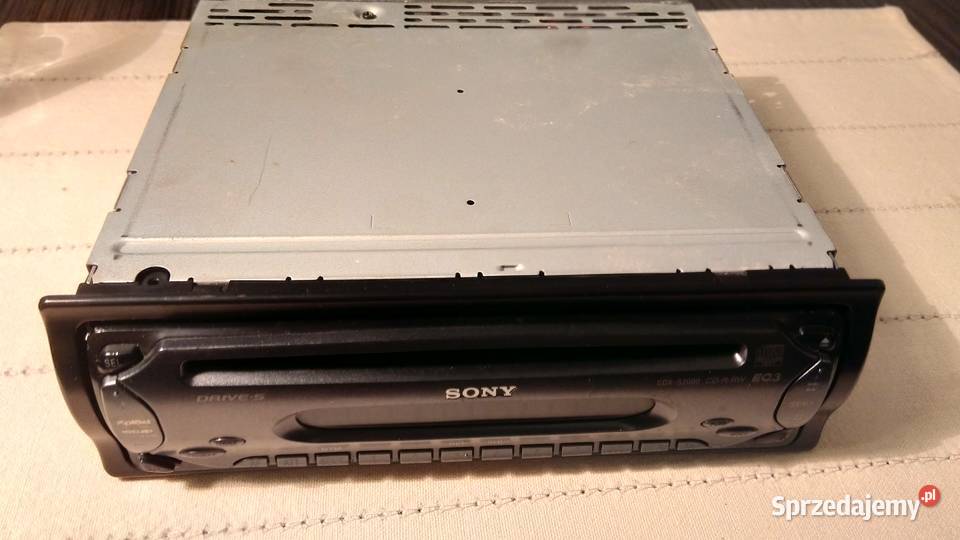 Radio SONY CDXS2000 ramka futerał Warszawa sprzedam