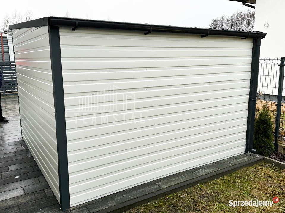 Domek Ogrodowy Schowek Garaż 4x3 TS527 Białogard