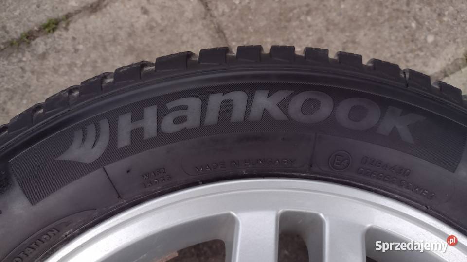 Koła zimowe HANGKOOK 18560 R15 świętokrzyskie Opatów
