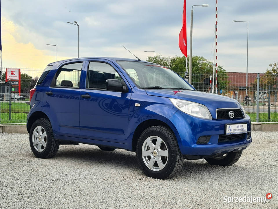 Daihatsu Terios 4x4 Nawigacja ElSzyby Alufelgi możliwa zamiana wielkopolskie Wągrowiec sprzedam