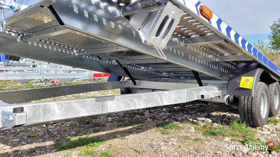 Laweta Lorries 5x21m 3000DMC 10 uchylna raty 2 sprzedam