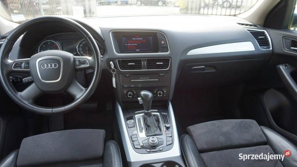 Audi Q5 automat Gwarancja F5 2024 srebrny lubuskie