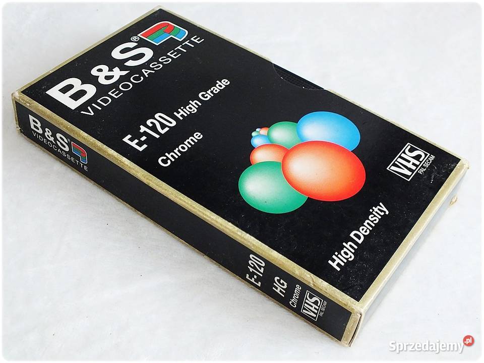 Kaseta VHS Nagrany Film Niebezpieczne Wyspy Keys Żary