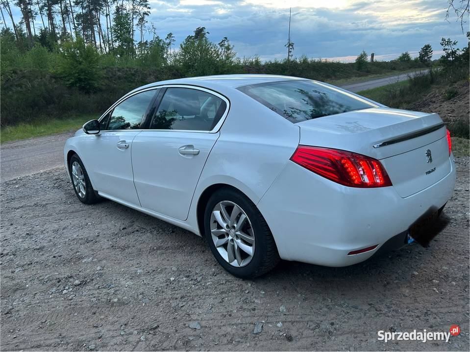 Peugeot 508 Hybrid 4 Możliwość zamiany większe Peugeot
