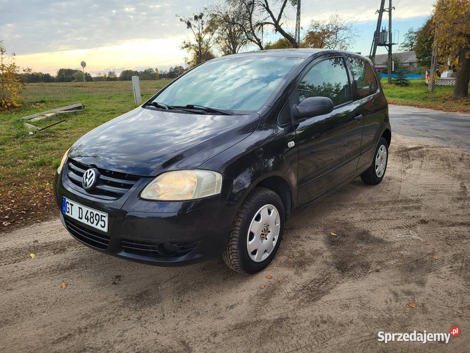 VW Fox Klima 151tkm z Niemiec Super stan manualna Kowal sprzedam