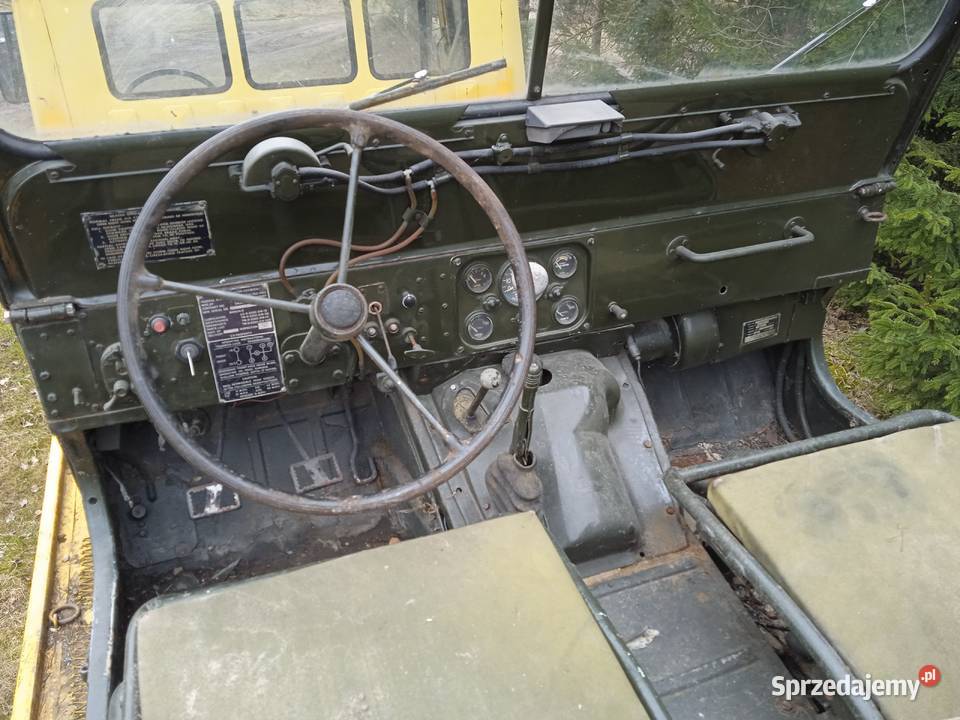 Ford MUTT M151 Willys Jeep Suwałki - Sprzedajemy.pl