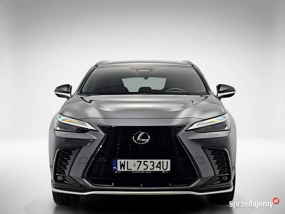 Lexus NX 450h Omotenashi AWD Z Polskiego Salonu kurtyny powietrzne Warszawa