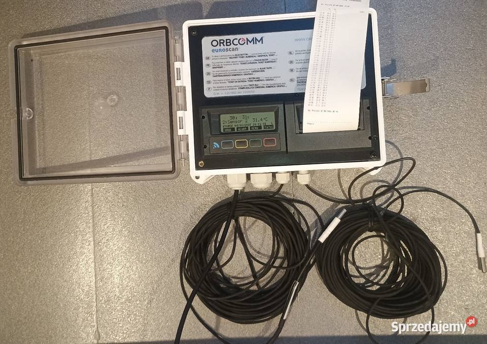 Rejestrator temperatury Orbcomm Mszczonów