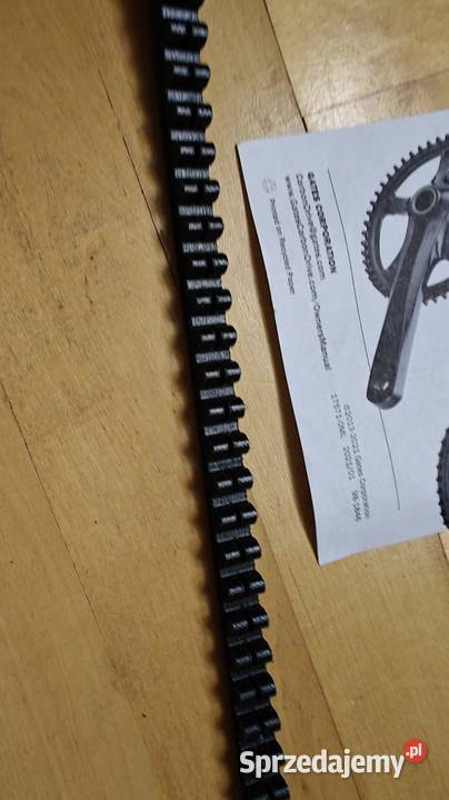 Pasek napędowy Gates CDX carbon drive 120T podkarpackie Kolbuszowa
