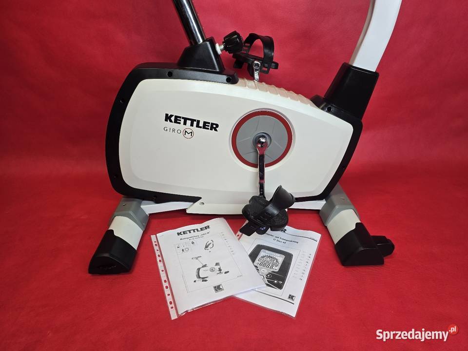 Kettler Giro M Cichy Rower Magnetyczny wielkopolskie Ostrzeszów