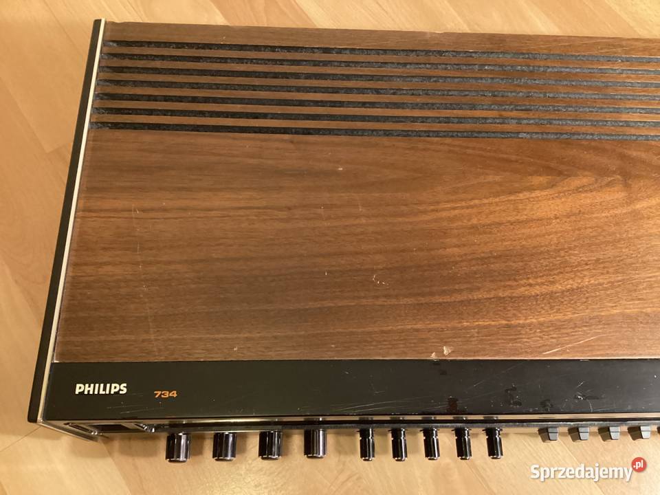 Amplituner Wzmacniacz PHILIPS 22RH73422Z SPRAWNY Gdynia