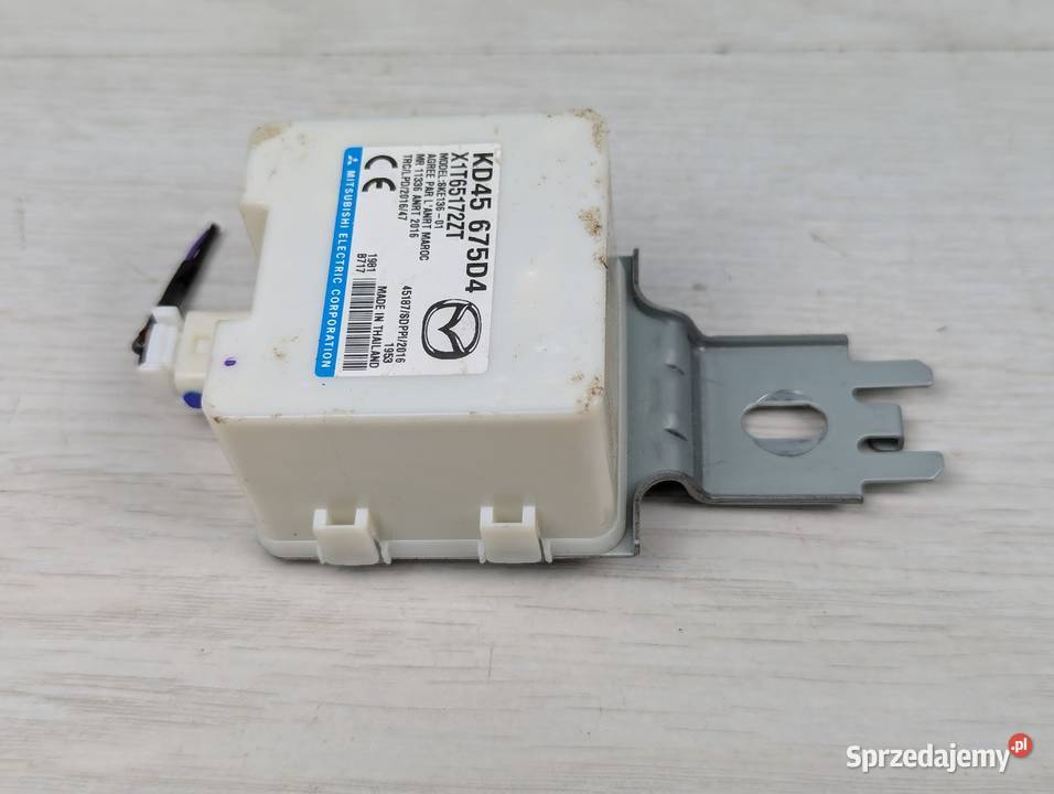 MODUŁ ANTENY MAZDA CX3 CX3 KD45675D4 osobowe Białystok