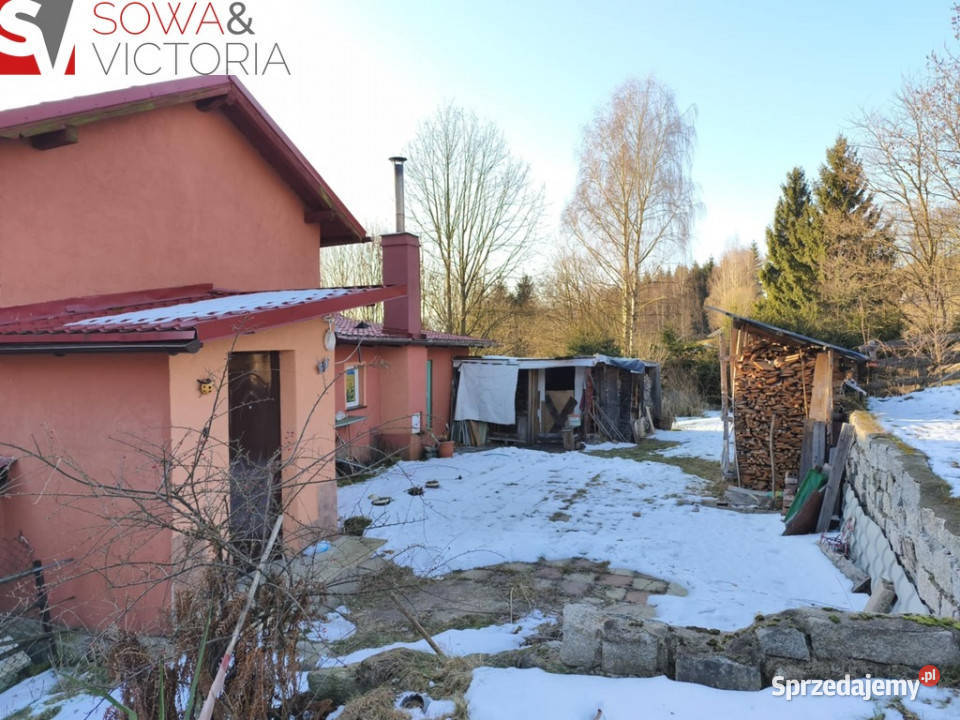 Ciche miejsce z potencjałem turystycznym Głuszyca sprzedam