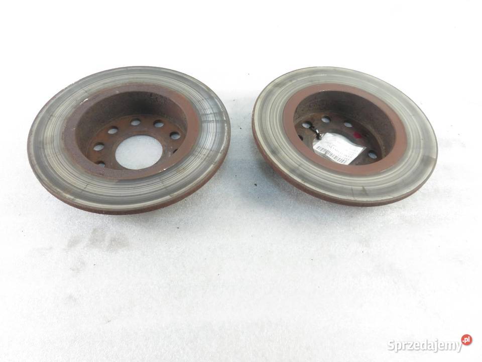 TARCZE HAMULCOWE TYŁ SEAT LEON II 19 TDI