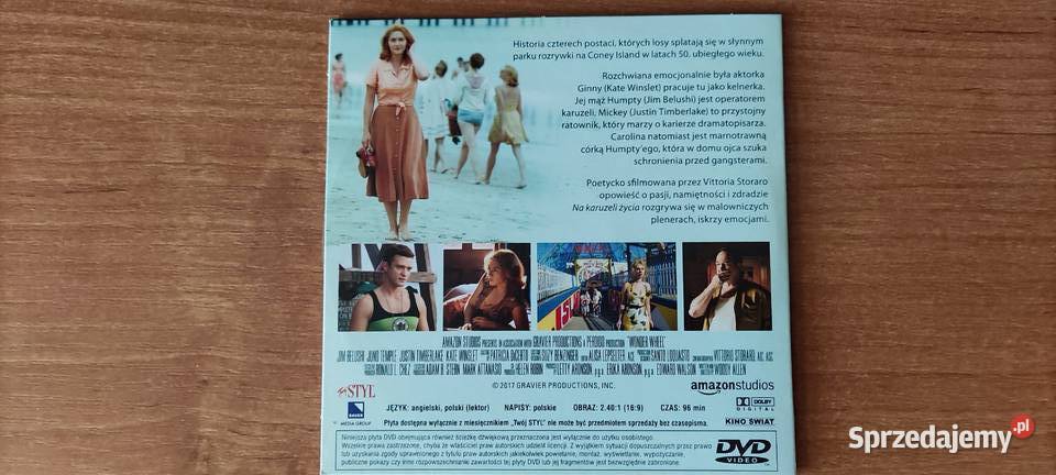 Na karuzeli życia Woody Allen Gliwice