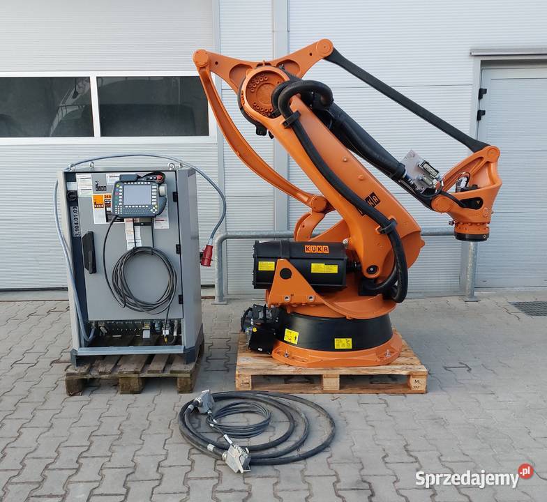 Robot paletyzujący KUKA KR1002 PA KRC2 2006r Gorzów Wielkopolski sprzedam