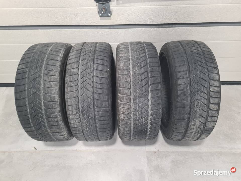 Opony zimowe pirello sottozero 3 22545 R17 Szczecin sprzedam
