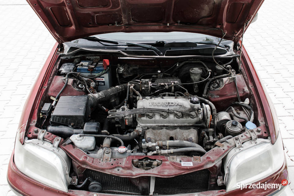 Honda Civic VI kombi 14 90hp MB8 Aerodeck nowe Bolesławiec