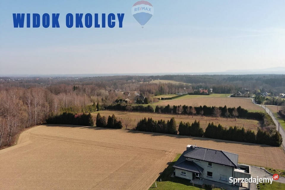 Działka budowlana ok 1206 m w Pisarzowicach 0m Sprzedaż Pisarzowice sprzedam