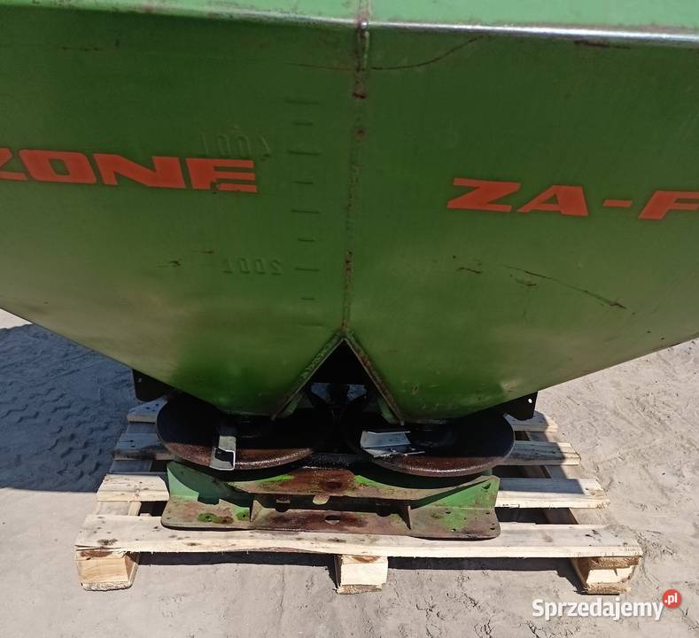 Rozsiewacz AMAZONE 600 l Kraszkowice sprzedam