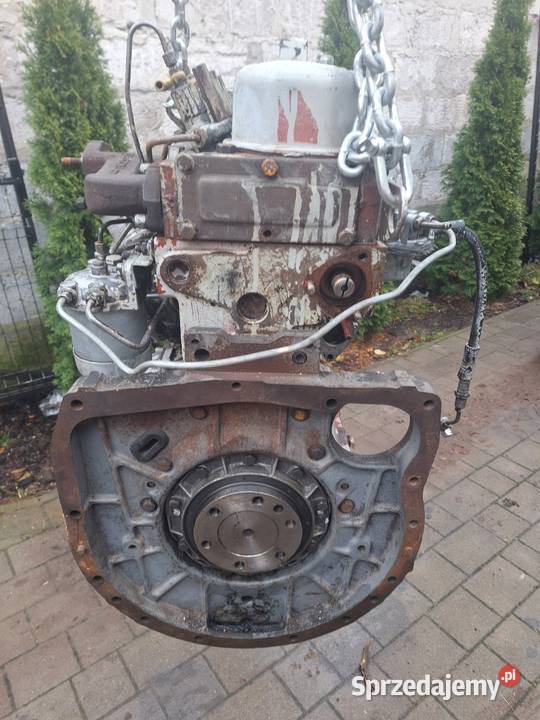 Sprzedam silnik ursus c 3603p mazowieckie Łochów sprzedam