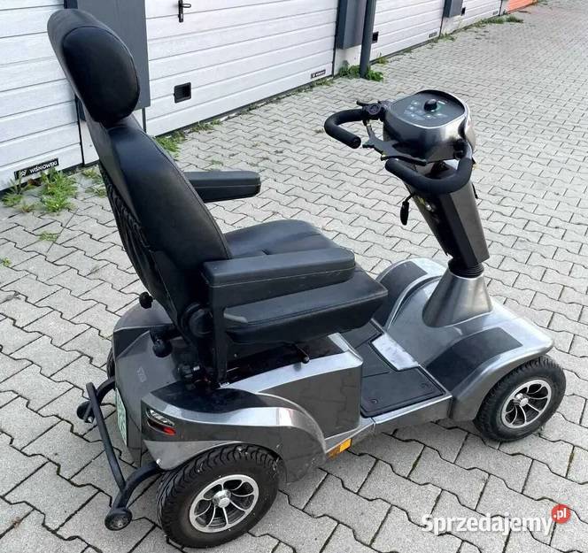 Skuter wózek inwalidzki elektryczny Sterling Siedlisko