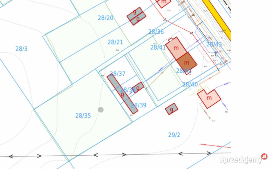 Sprzedam udziały w działce rolnobudowlanej 1200m2 Nieruchomości