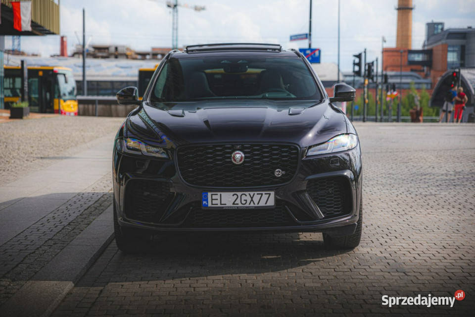 Jaguar FPACE FPace 50 V8 SC 550 AWD Auto SVR aluminiowe felgi F-Pace