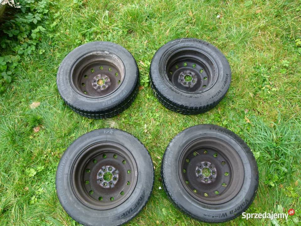Opony zimowe z felgami Primewell 175 70 R14 lubelskie Zamość sprzedam