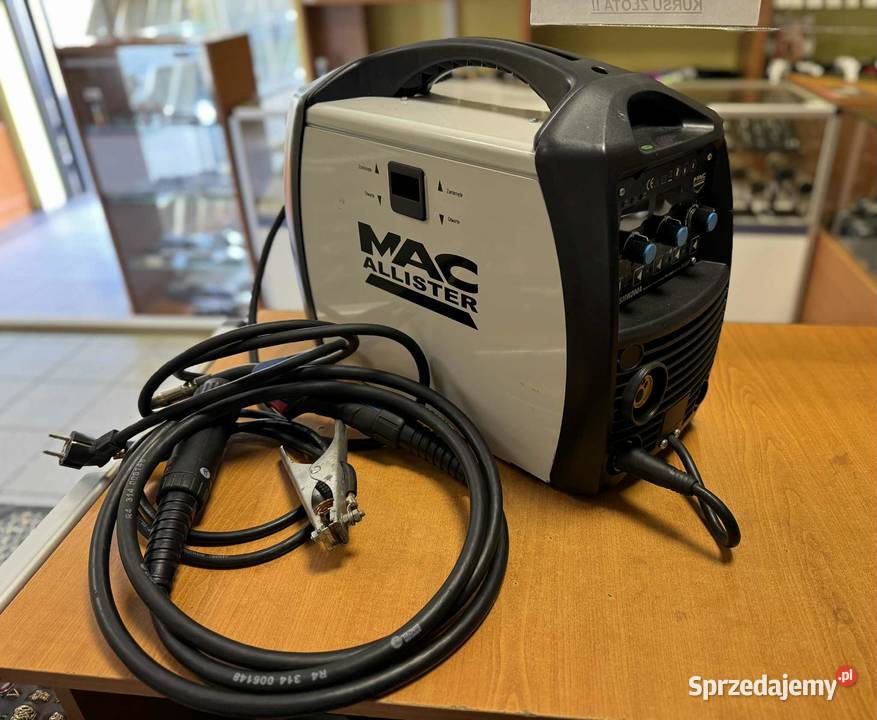 Spawarka MacAllister MSMW 200A Spawarki inwertorowe Elbląg