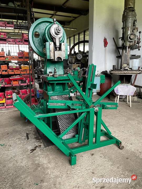 Sprzedam 2 linie produkcyjne do spinek