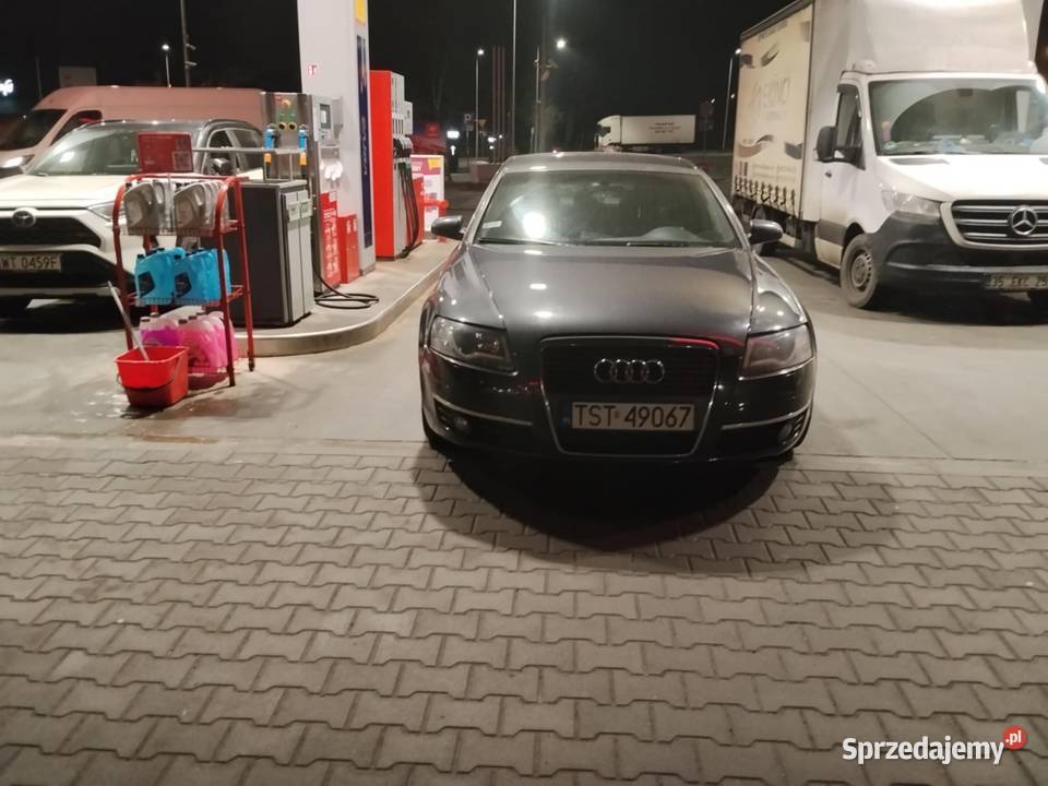 Sprzedam Audi A6 Samochody osobowe Jedlnia-Letnisko