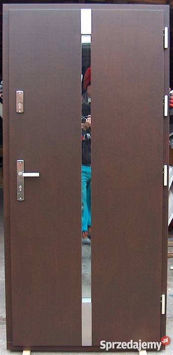 DRZWI ZEWNĘTRZNE DREWNIANE Drewno Tomaszów Mazowiecki