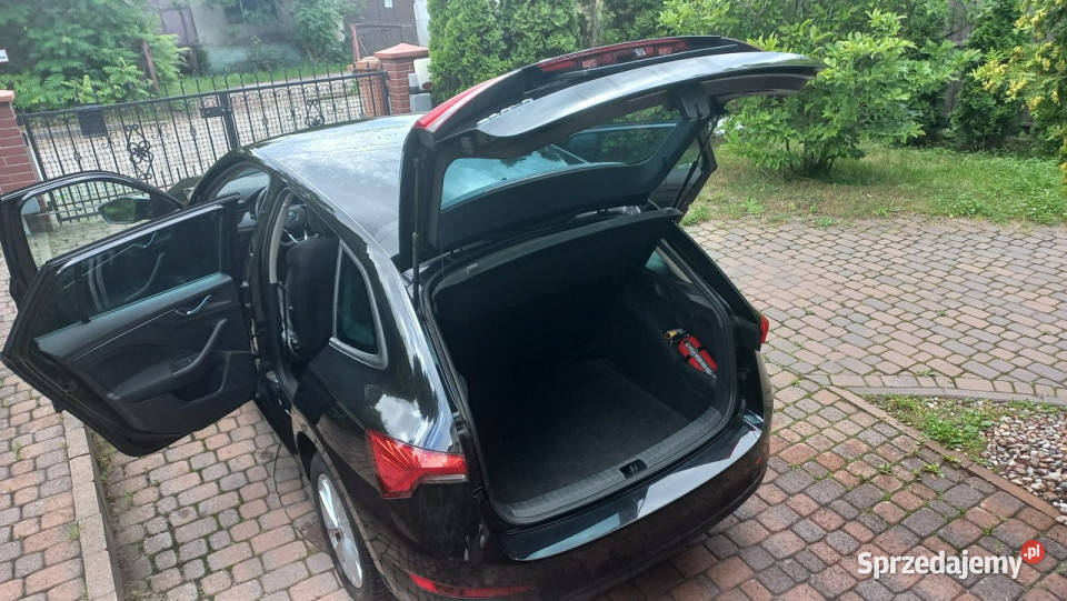 koda Scala DSG Salon 478 Export FV23 SmartLink Gdańsk