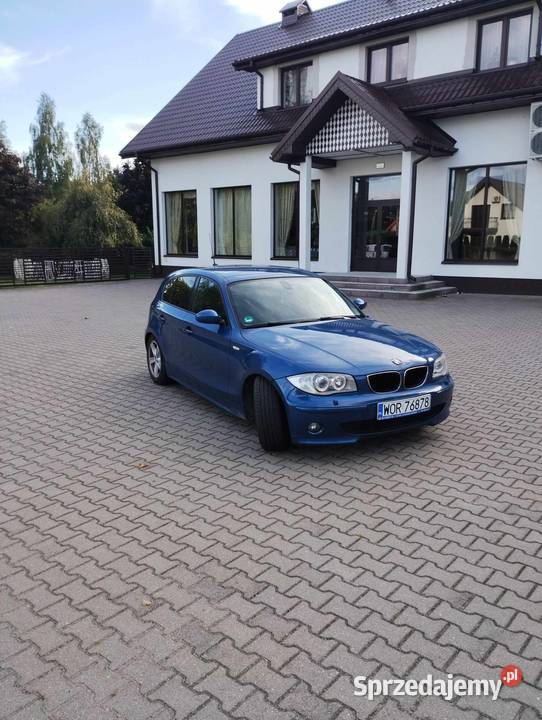 BMW SERIA 1 XENON FULL nieuszkodzony Wyszków